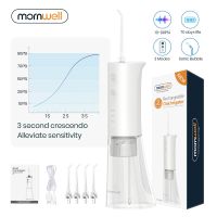 ZZOOI Mornwell F29 Water Flosser Oral Irrigator for Teeth Rechargeable Portable Dental Water Jet 3 Mode 180ML Water Tank Teeth Cleaner