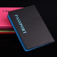 ♕™ Passport Holder Travel Passport Cover Unisex Card Case