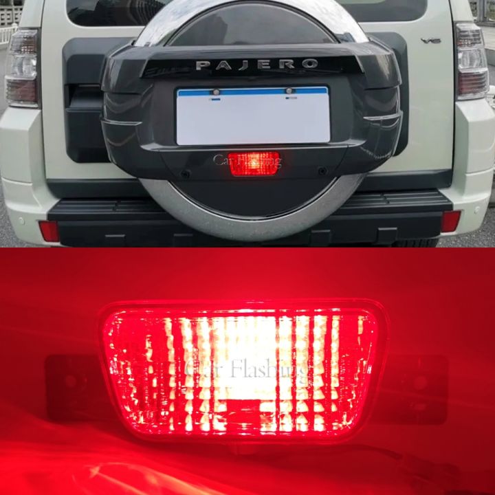 rear-bumper-light-for-mitsubishi-pajero-shogun-v97-2007-2008-2009-2010-2011-2012-2013-2014-2015-spare-tire-lights-tail-fog-lamp