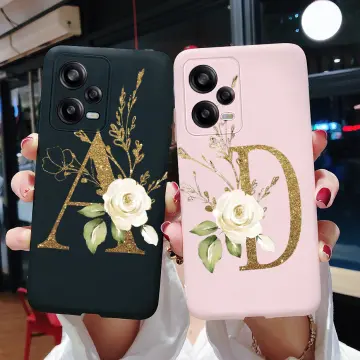 The Case Forclear Aesthetic Flower Case For Xiaomi Redmi Note 12/11/10 -  Water-resistant