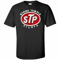 Hot sale Stone Temple Pilots band  graphic Mens 100% Cotton Round Neck Short Sleeve T-Shirt  Adult clothes