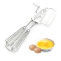 Semi-Automatic Egg Whisk Manual Rotary Stirrer Cream Foamer Mixer Eggs Beater Blender Kitchen Cake Baking Cooking Stiring Tool