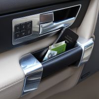 Car Door Handle Storage Box Suitable For Glove Box For Land Rover Discovery 4 2009 2010 2011 2012 2013 2014 2015 Car Styling Essories