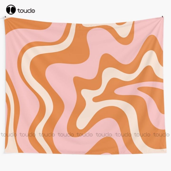 cw-liquid-swirl-r-modern-abstract-pattern-in-pink-orange-cream-tapestry-horror-tapestry-custom-decoration-wall-hanging