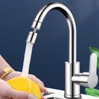 1pcs Kitchen Water Faucet Aerator 360 Degree Swivel Tap Bathroom Water Tap Filter Nozzle Diffuser Adapter Filter FM22 Thread