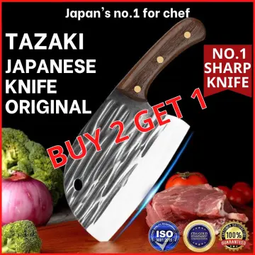 Kitchen Knife Forging And Cutting Dual Purpose Knife Round Head