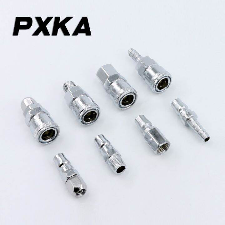 Free shipping Pneumatic quick oxygen pipe air compressor air nail gun