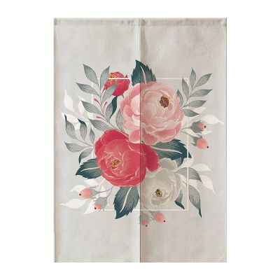 Fashion 2023 Chinese ink-style door belt Traditional Japanese Noren curtain decoration Feng Shui room curtain door