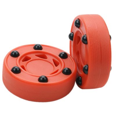 Roller Hockey Durable Highdensity Practice Puck Perfectly Balance for Ice Inline U7EF