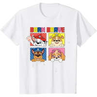 Nickelodeon เสื้อยืด XS-3XL ลายการ์ตูน,เสื้อยืดแขนสั้นผู้ใหญ่สำหรับผู้ชายเสื้อยืดแขนแขนสั้นคอกลมสำหรับเด็กผู้หญิงเด็กผู้ชายและนักเรียน