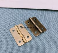 ❒☃ Hardware accessories Antique hinge 30 x 21MM flat hinge wooden box wine box iron metal hinge small hinge thick gift box