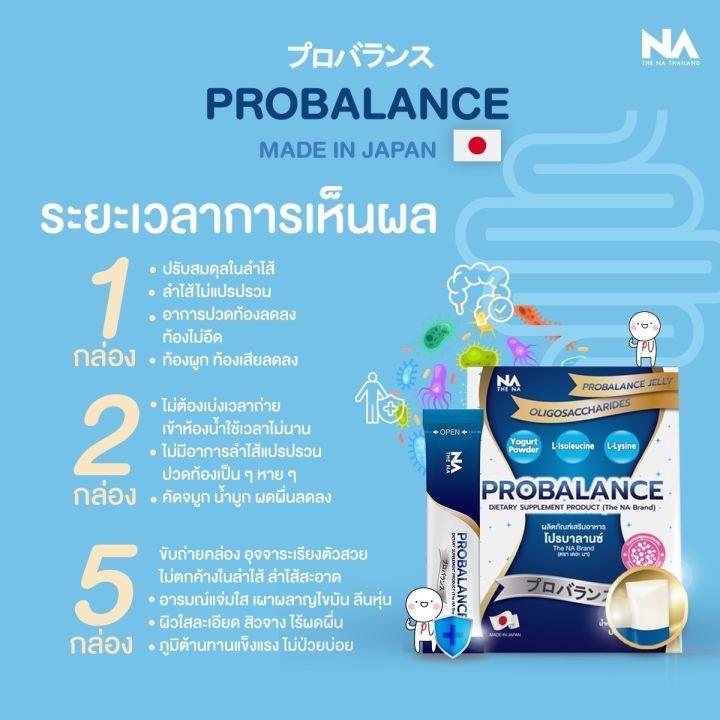 nbsp-ลอตมาใหม่-probalance-โปรไบโอติกเจลลี่-นำเข้าจากเกาหลี-กล่องละ20-ซอง-มีพรีไบโอติก-และ-โพรไบโอติก-จบในซอง