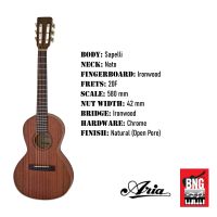 ARIA  ASA-18Hกีตาร์โปร่ง แอเรีย MINI Acoustic Guitars