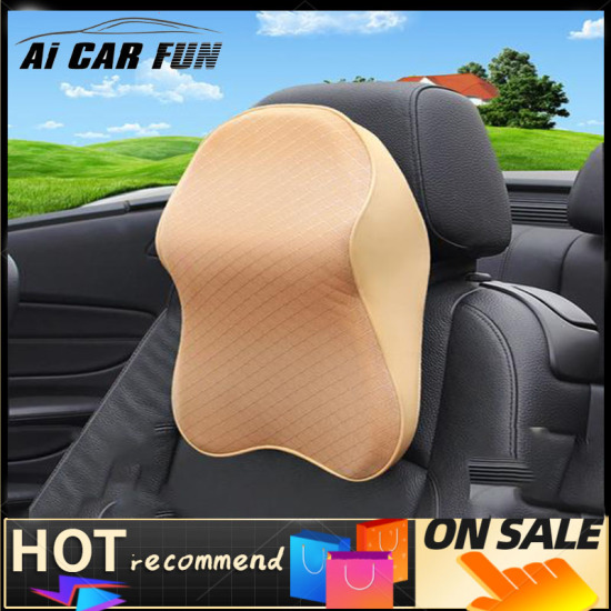 Ai car fun ghế cổ gối bộ nhớ bọt gối tựa đầu đệm để giảm đau cổ - ảnh sản phẩm 1