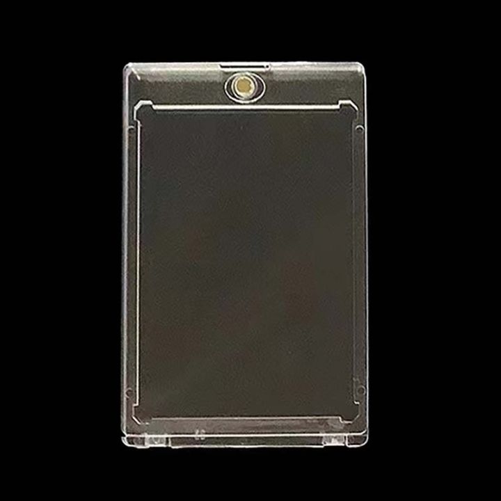 บัตรแม่เหล็กนารูโตะแบบใส35pt-การ์ดเกมกระเป๋าเก็บบัตรสะสมลายอิฐการ์ดบัตรป้องกัน
