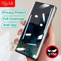 3D Curved Anti spy Tempered Glass for Samsung Galaxy S20 Plus Privacy Glass for Samsung S20 Ultra Anti Peep Protective Film