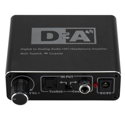 ”【；【-= To Analog Audio Converter Coaxial Digital Signal Converter