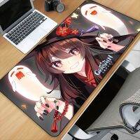 【jw】❡  Game Genshin Printing Gamer Accessory Hot Large Desk Computer Lock Non-slip