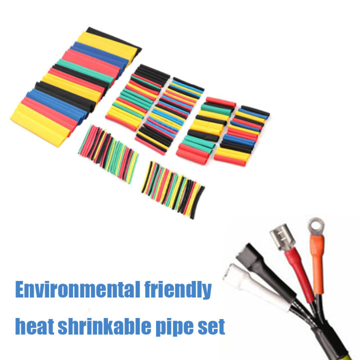 164pcs-heat-shrink-tube-kit-insulation-sleeving-polyolefin-shrinking-assorted-heat-shrink-tubing-wire-cable
