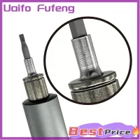 Uaifo ไขควงไฟฟ้า Hex 1/4 "ก้านหกเหลี่ยม6.35มม. ถึง4มม. บิทอะแดปเตอร์ไดรเวอร์ซ็อกเก็ต