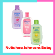 Nước hoa cho bé Johnson s baby, nước hoa cho trẻ em, dung tích 50ml