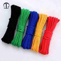 10m 4-7mm เชือกไนลอนถักเชือกโพรพิลีนปีนเขาเรือยอชท์ใบเรือสายรอกเชือก clothesline Survival Parachute Cord-ZOK STORE