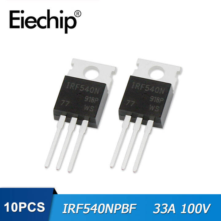 10PCS IRF540NPBF IRF540 MOSFET Transistor 33A 100V TO-220 | Lazada