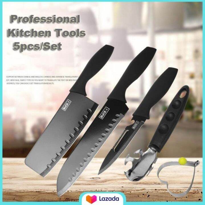 VARIETY PRICE DROP ENTERPRISE 5pcs Knife Set Made in Japan Stainless