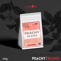 ✬Jason Coffee Roaster เมล็ดกาแฟคั่ว กลางอ่อน Peachy Blend Coffee Bean Medium-Light Roast➳