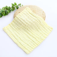 Happyflute Cloth Washcloth Face Towels 6layers Cotton Square Muslin Wipe