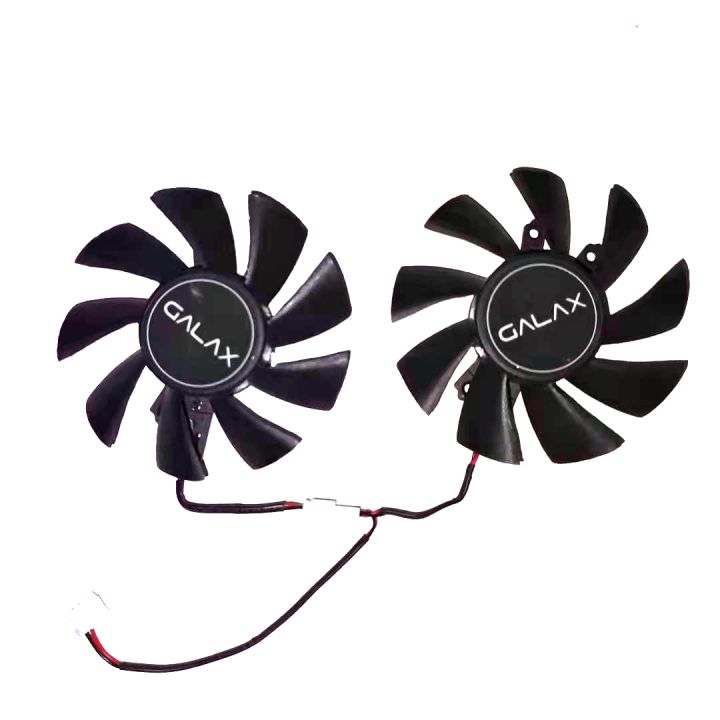 New Original FY08015M12LPA DC12V 0.40A 75mm for GALAX GTX1650 Graphics Card Fan