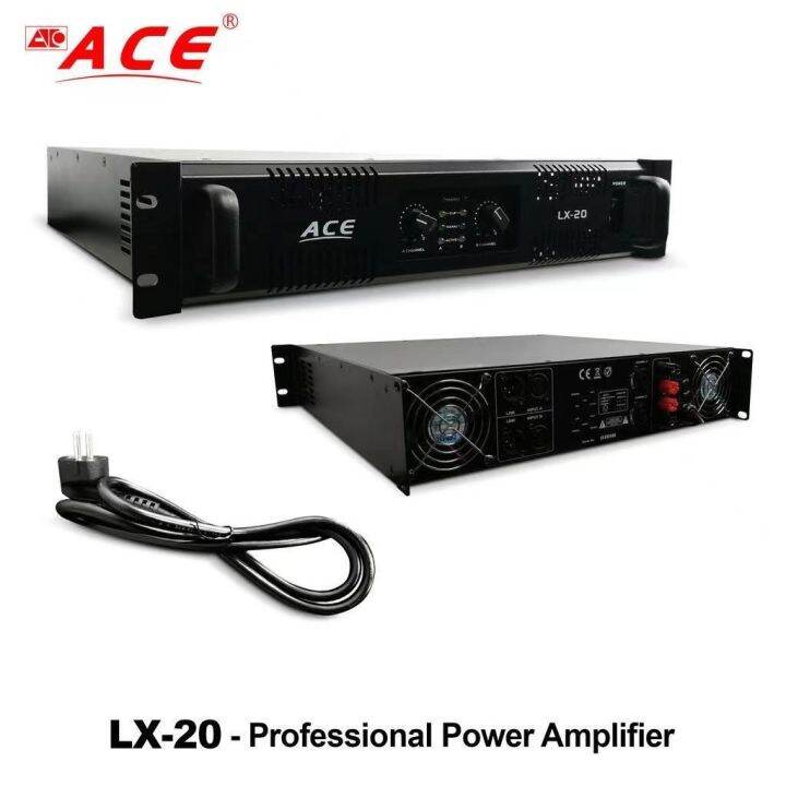 ACE LX 20 Power Amplifier FREE 16GB FLASK DRIVE Lazada PH