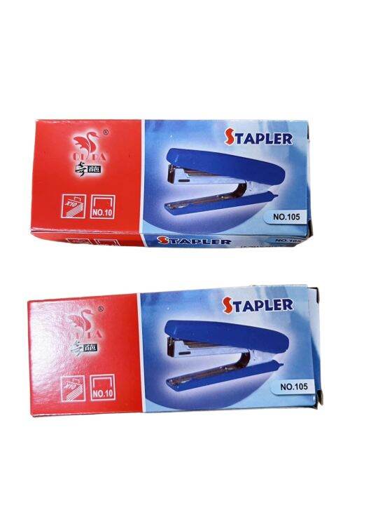 เครื่องเย็บแม็คกระดาษ-stapler-no10-อุปกรณ์สำนักงานอุปกรรณ์ทำงาน-อุปกรณ์จัดระเบียบเอกสารฯลฯ