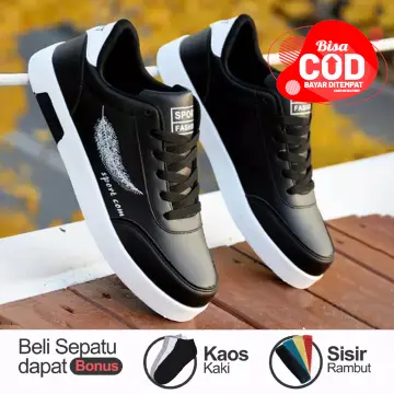 Jual Sepatu Sneakers Pria Harga Murah Terbaru 2023