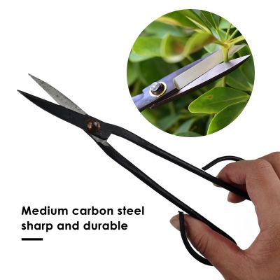 20cm Home Gardening Long-handled Branch Cut Sapling Handle Scissors Bonsai Scissors Tool Beginner Bonsai Branch ​Shears Tool