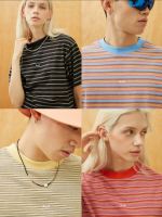 Anē striped tee, เสื้อยืด unisex ane.wear