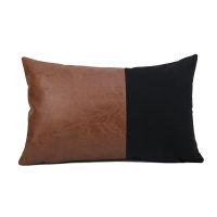 Nordic Luxury PU Cushion Cover Sofa Cushion Covers Leather Pillowcase 45x4530x50cm Home Decorative Pillow Cover For Living Room