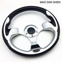 Car styling Sports Universal Alloy Steering Wheel / 13in Racing Steering Wheel Blue / Red / Silver / Black / White