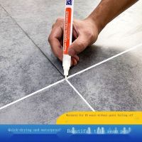 ❒ Beautiful seam pen beautiful seam an agent of ceramic tile floor tile is special for changing color pen quick-drying waterproof mouldproof household caulking jointing agent