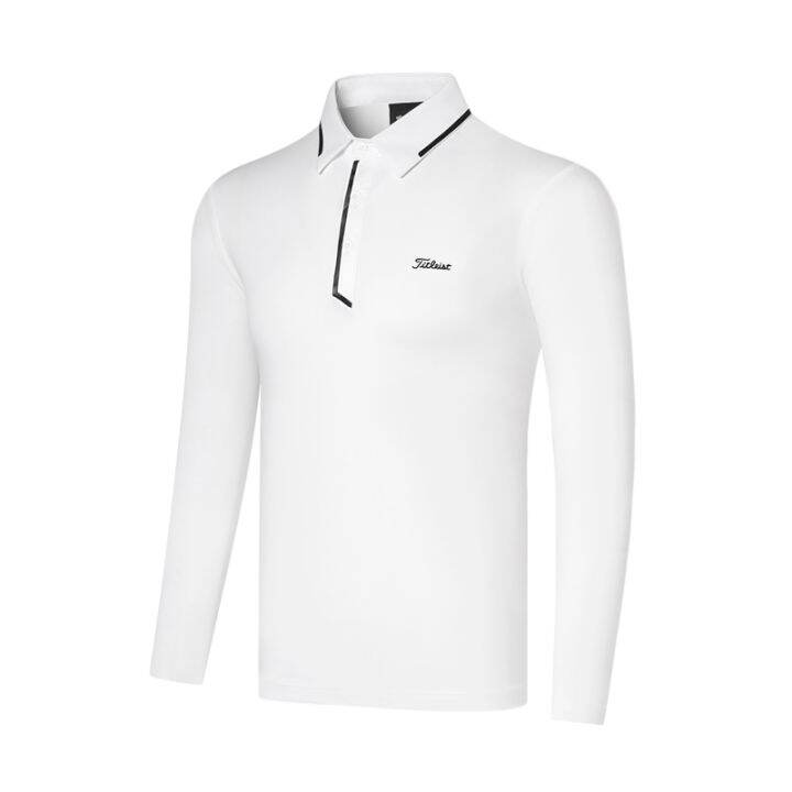 titleist-anew-callaway1-utaa-castelbajac-taylormade1-pxg1-mizuno-golf-clothing-mens-outdoor-sports-polo-shirt-long-sleeved-breathable-perspiration-quick-drying-golf-jersey-t-shirt