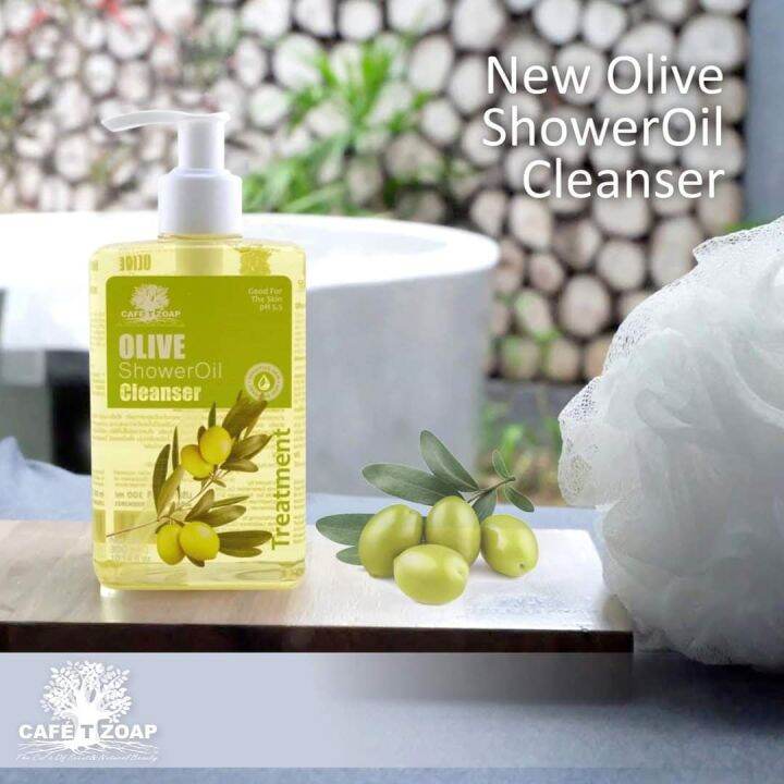 cafe-t-zoap-shower-oil-cleanser-รีฟิวชาวเวอร์ออยล์แท้-1000ml-บำรุงผิวสวยนุ่ม-เหมาะสำหรับผิวแห้ง-บอบบาง-แพ้ง่าย-กลิ่นหอมติดผิวเบาๆฟินๆ