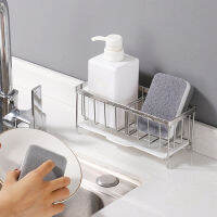 Sink Sponge Holder Sink Drying Basket Corrosion Resistance 304 Stainless Steel for Home Kitchen