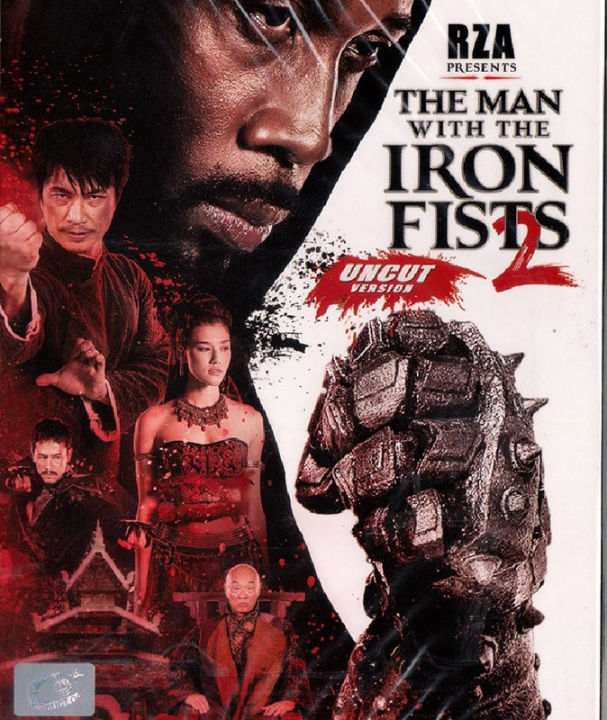 Man With The Iron Fists 2, The วีรบุรุษหมัดเหล็ก 2 ( SE) (DVD) ดีวีดี