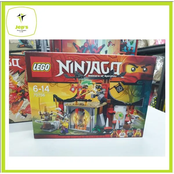 Lego Ninjago 70756 Dojo Showdown (2015) | Lazada PH