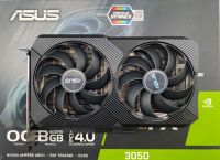 VGA (การ์ดจอ) ASUS DUAL RTX3050  8GB GDDR6 มือสอง