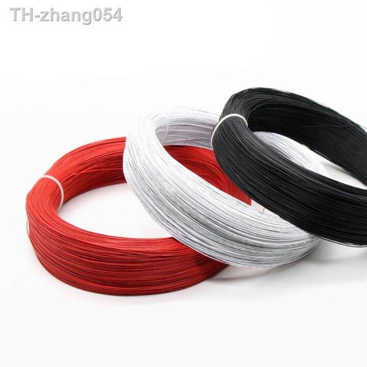 5-20-50m-ul1571-32-30-28-26-awg-pvc-electronic-wire-flexible-cable-insulated-tin-plated-copper-environmental-led-line-diy-cord