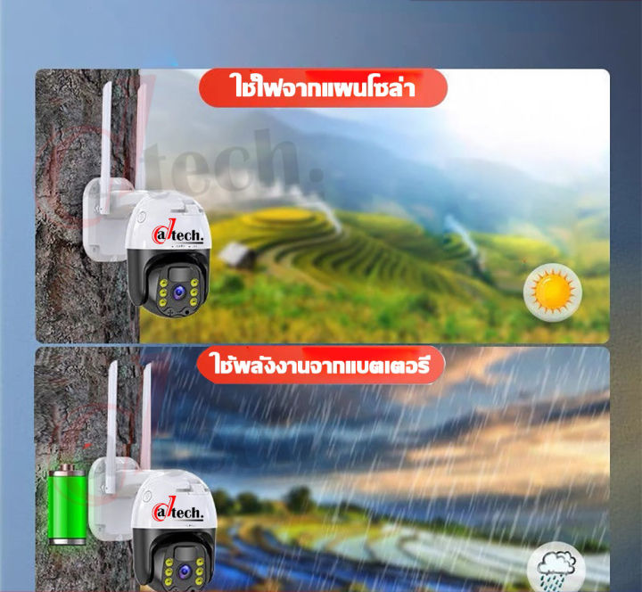 รุ่นใหม่-กล้องวงจรปิดโซล่าเซลล์-2แผ่น-กล้องวงจรปิดใช้ซิมเน็ต-4g-ais-dtac-กล้องใส่ซิม-4g-true-กล้องวงจรปิด-wifi-กล้องรักษาความปลอดภัย