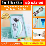 Máy hút mũi vệ sinh cho pé