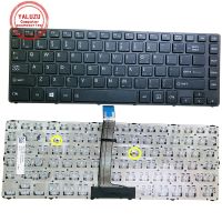 Newprodectscoming US NEW Keyboard For Toshiba Tecra A40 C R40 C R30 C R30 B English Laptop No Backlight