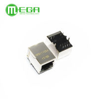 100Pcs 100 ใหม่ทำงานดี HR911105 HR911105A พอร์ตเดียว RJ45 Connector